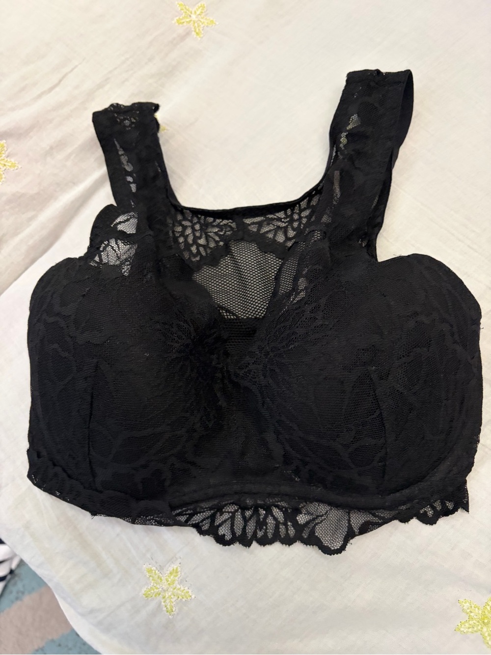 Victoria’s Secret( Pink)Black Lace Bralette - Women Intimates. New without tag.